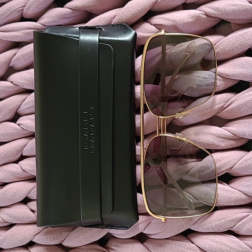 Isabel Marant Rectangular Aviator Sunglasses 62mm